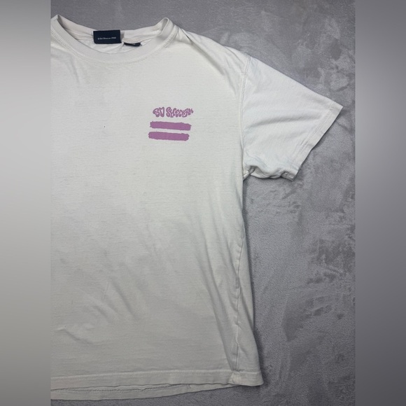 Ed Sheeran Bloom in the Wild Natural Cream Floral Worn In Band Tee T-Shirt M - Picture 7 of 16